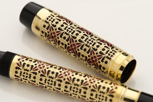 Montblanc Semiramis fountain pen - 第 6/7 張圖片