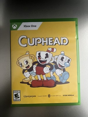 Cuphead - Xbox One Physical Edition w/ Delicious Last Course DLC 