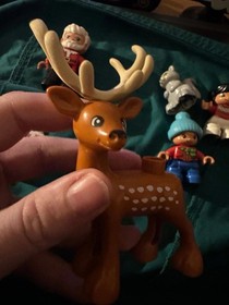 LEGO Duplo Santa's Winter Holiday 10837 Christmas replacement pieces