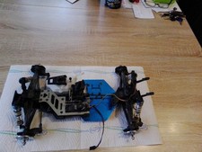 Carson CV 10 Buggy / Truggy Nitro Verbrenner Chassis 4 WD mit Tuningstoßdämpfer