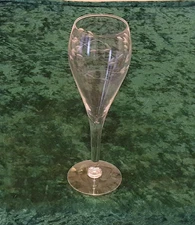 Princess House #432 Lead Crystal Tulip Champagne Glasses - Set Of 4 In Box - EXC