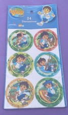 Go Diego Go Birthday Stickers 2007