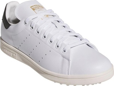 Adidas Stan Smith Spikeless Golf Shoes [JH6154] White/Black - Size 8.5-11