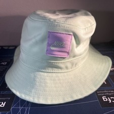 Nike Kids Apex Bucket Hat, One Size Fits All, Box Logo, Mint Color NEW 774