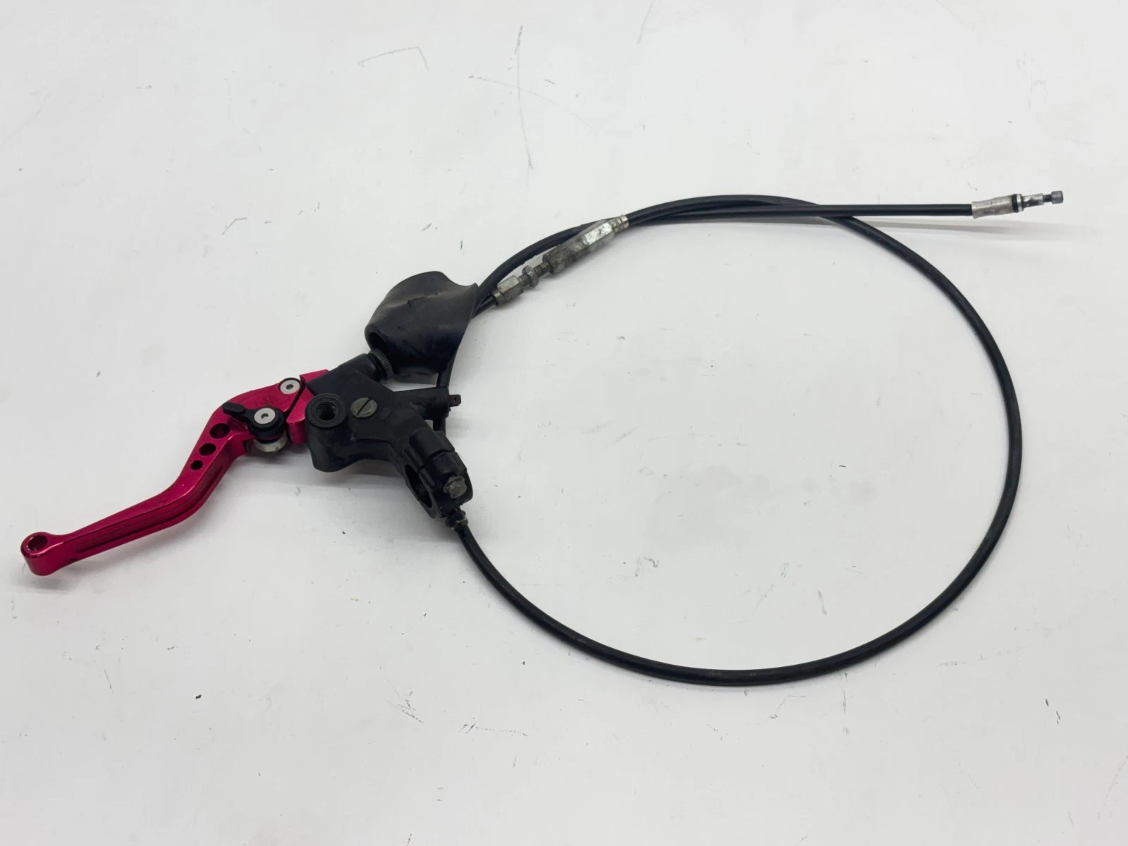1999 Honda CR250R Clutch Perch Lever Cable Line OEM Dirt Bike CR 250 R
