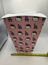 Dodgers Hello Kitty Popcorn Bucket SGA 4/13/2026 Hello Kitty Night Sanrio NEW