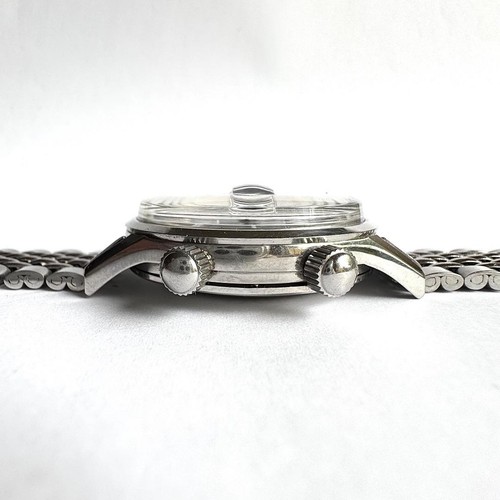 Citizen Alarm Date Alds 51301-Y Vintage St. Acier Manuel Automatique Montre Auth - Photo 10 sur 10