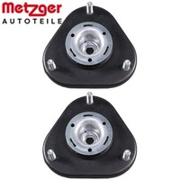 2X FederbeinstüTzlager Metzger 6490362 2 Domlager Federbeinlager Vorne