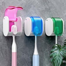 Toothbrush Holders for Bathrooms  Upgrade Single Slot Design  Toothbrush Holde...