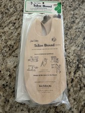 Tailor Board June Tailor Custom Detailing Press Iron JT-500 Made in USA New