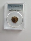 1928 P MS65 RD PCGS LINCOLN WHEAT PENNY GRADED 1C P MINT COPPER COIN