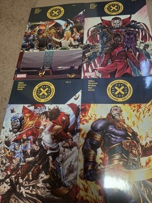 Immortal X-Men TPB Set Volumes 1-4 by Kieron Gillen Krakoa