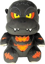 NEW GE Entertainment Godzilla: Burning Godzilla 10-Inch Plush Doll