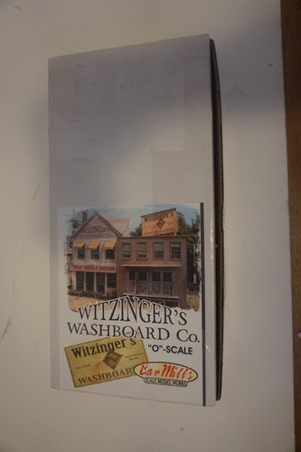 Bar Mill's Witzinger's Washboatd Co. escala O (1579) | Condition: New
