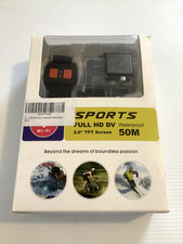 Sports Cam 2.0-in Screen full HD DV, Wi-Fi, Waterproof 50M Camera