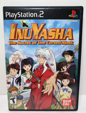 Playstation 2 PS2 Inuyasha The Secret of the Cursed Mask Bandai MIB Complete