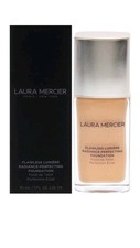 Laura Mercier Flawless Lumiere Radiance Perfecting Foundation 4W2 Chai 1 oz