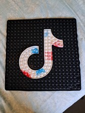 Large Tik tok Symbol Fidget popper Toy