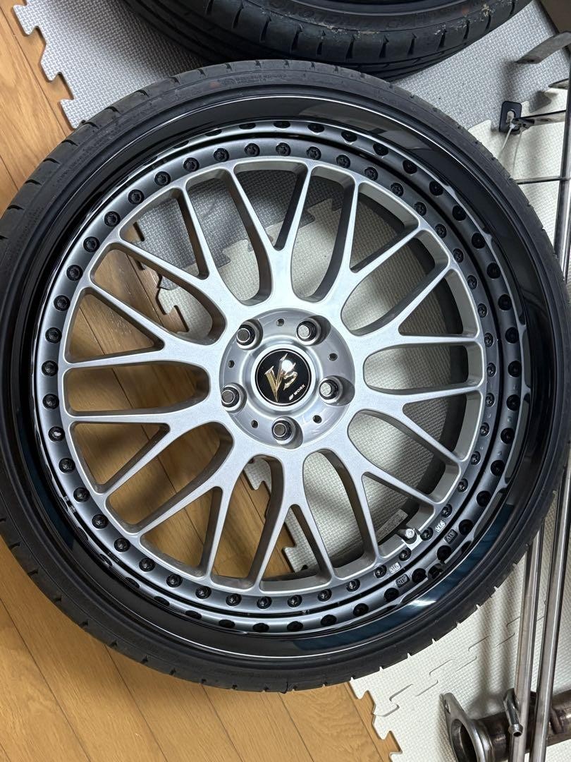 20インチvs ワーク VS XX 20インチ - ZR-V RZ系 RZ5(ホンダ) | カーポート