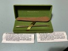Vintage Waterman Flair Carnet Ball Point Pen NOS with box and notice - RARE