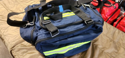 Curaplex(boundtree)maxi trauma bag navy. ems