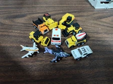 MICRO MACHINES CONSTRUCTION HEAVY EQUIPMENT/CITY CARS VINTAGE 1990s GALOOB H5