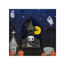 Funko Pop! by Loungefly Disney Jack Skellington Sliding Enamel Pin Standard