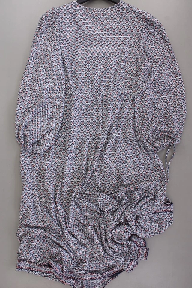 ✨ MAX STUDIO Maxikleid Classic Kleid für Damen Gr. 44, XL geometrisches Muster ✨ - Bild 4 von 4