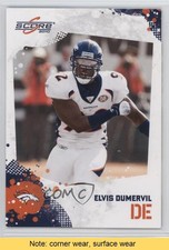 2010 Score Elvis Dumervil #88 READ 1n1