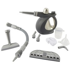 Beldray Handheld Steam Cleaner 10 in 1 250ml Water Tank Chemical-Free Surface