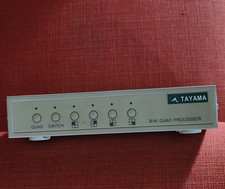 TAYAMA B/W Quad Processor 4-Channel B&W CCTV ...