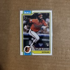 2026 Topps Series 1 Dylan Beavers Vintage Stock #/99 Rc Baltimore Orioles