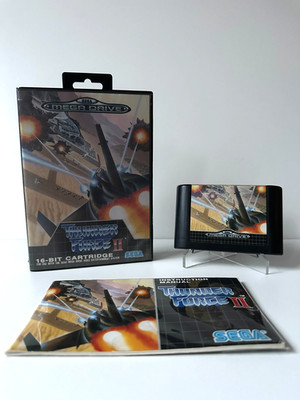 Thunder Force II (2) - Komplett/CIB - Sega Mega Drive