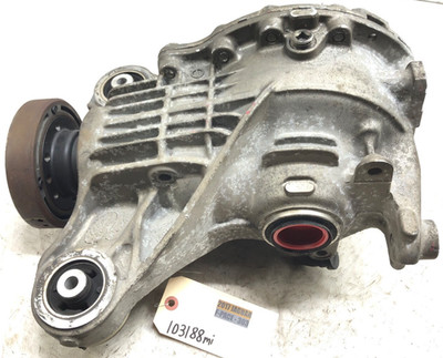 2017-2019 JAGUAR F-PACE 3.0L AWD REAR DIFFERENTIAL AXLE CARRIER 3.73 OEM.