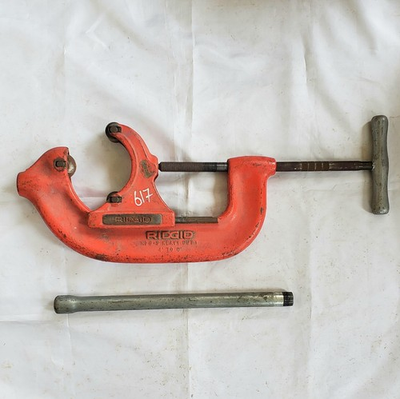 #ad #ad Ridgid No. 6 S Pipe Cutter With Handle 4quot; To 6quot; Plumbing Tube $299.00