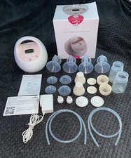 Spectra S2 Plus Double Electric Breast Pump - Pink