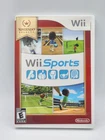 Nintendo Selects Wii Sports Game Case & Manual Tested Working