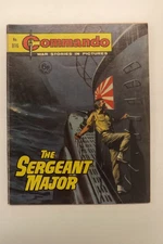 COMMANDO COMIC WAR STORIES IN PICTURES No.816 THE SEGEANT MAJOR 1974 GN3903