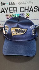 2025 Fanatics Fest Lids x Topps Padres Trevor Hoffman Hat Player Chase Series 2