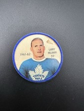 LARRY HILLMAN 1961-62 Shirriff-Salada Coins Set-Break #59 Toronto Maple Leafs