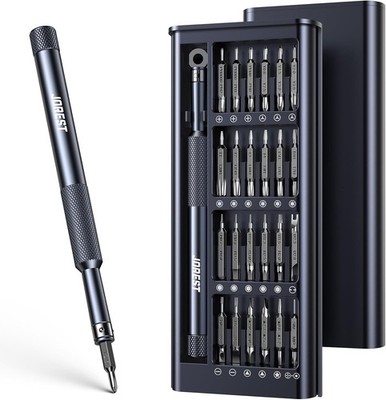 JOREST 52-IN-1 Precision Screwdriver Set, Mini Repair Tool Kit with Colorful