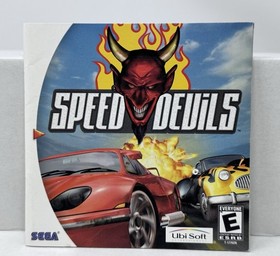 Sega Dreamcast Speed Devils (1999) CIB Complete w/Registration Card