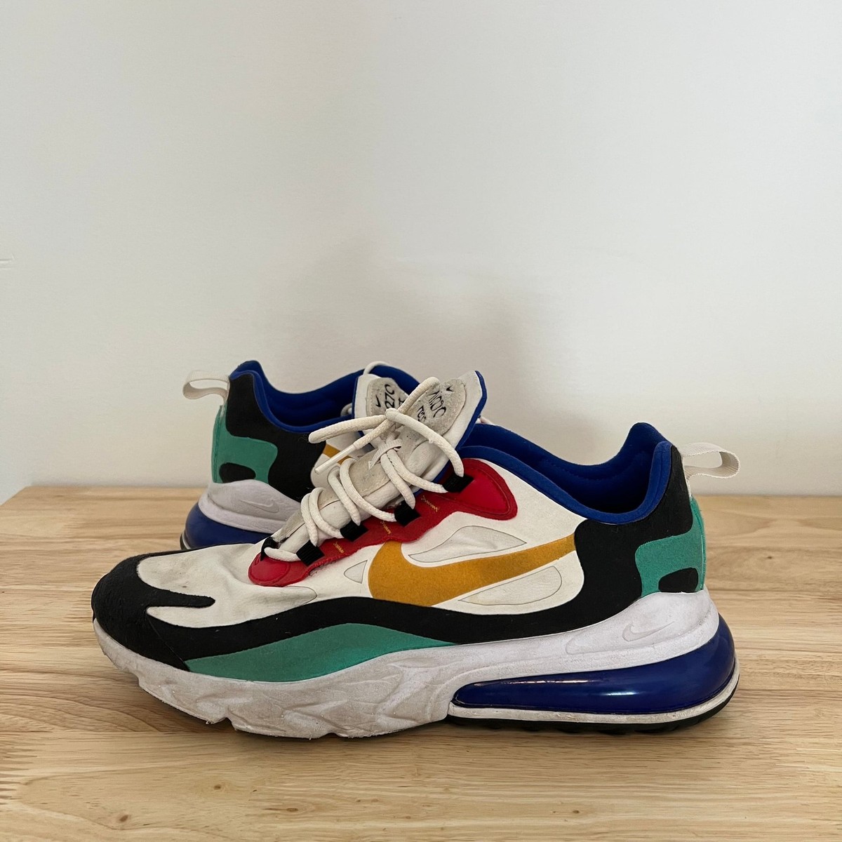 Nike Air Max 270 React Bauhaus AO4971-002 Multicolor Sneakers