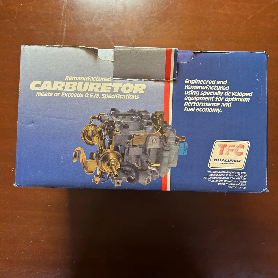 6-425 Single Barrel 1BBL Carburetor 60's 70's Ford Cars Trucks 6 Cyl 11/08/91-05 - Image 2 of 4