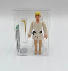 DT Double Telescoping 1977 Vintage Star Wars Luke Skywalker Farm Boy AFA Cased