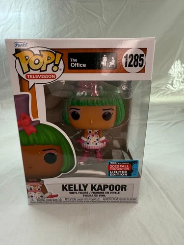 Funko Pop! Television: The Office - #1285 Kelly Kapoor (NYCC Exclusive) - NIB
