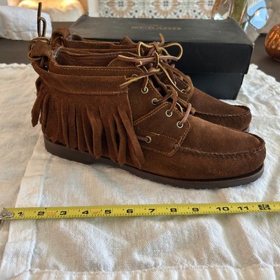 Ronnie Fieg X Sebago Artisan Collection Iroquois RARE Chestnut