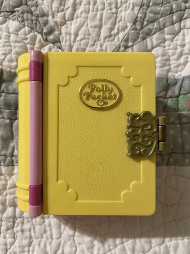 1995 Polly Pocket Bilderbuch Prinzessinnenpalast mit Figur