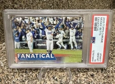 PSA 10 2025 Topps Chrome - Fanatical Mookie Betts #FAN-17