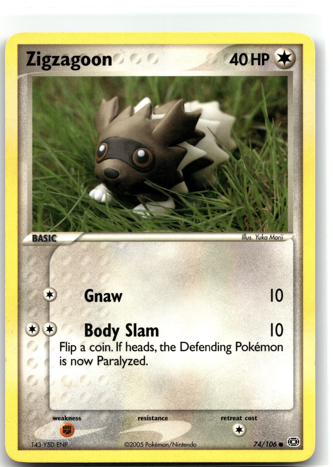 Zigzagoon [EM - 74/106] EN